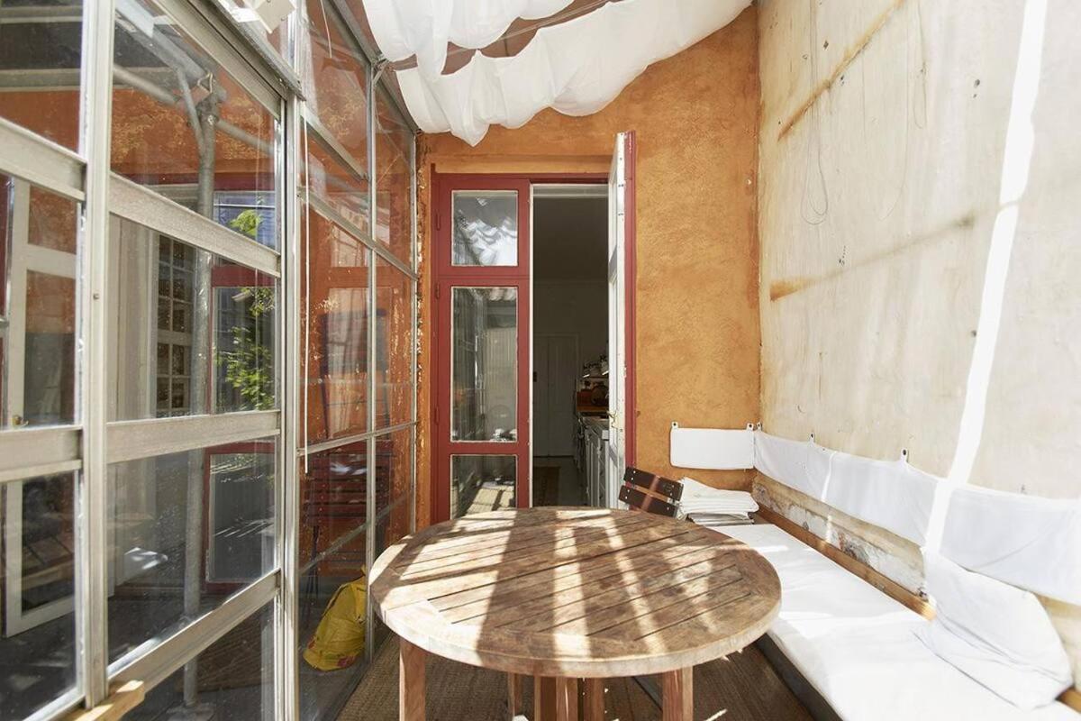 Balkon Med Udsigt Midt I Apartment Copenhagen